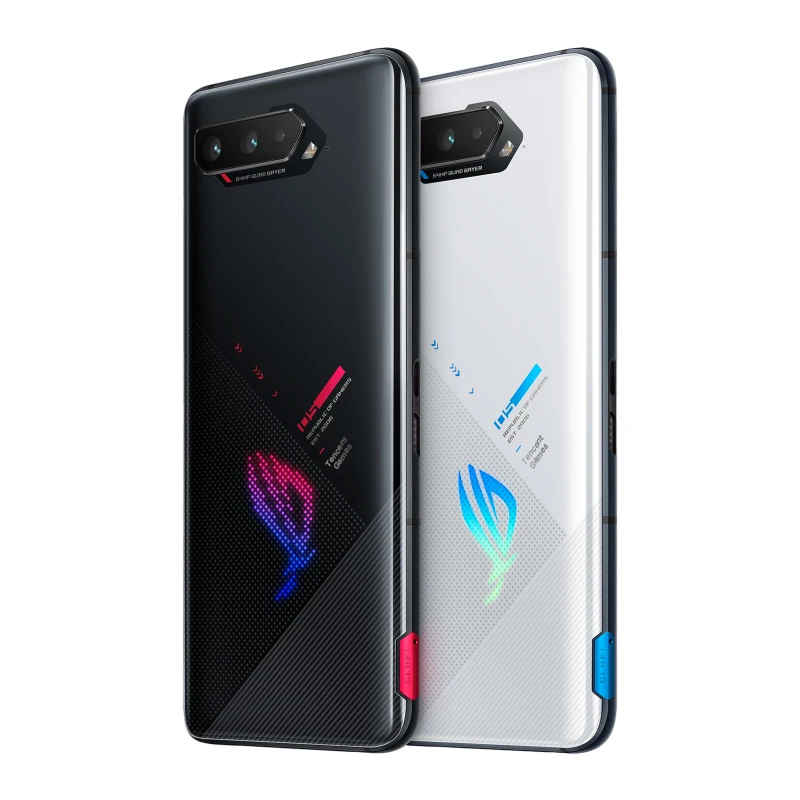Смартфон ASUS ROG 5 5G глобальной прошивки 12 Гб 128 ГБ Snapdragon 888 AMOLED экран 6 78 дюйма 144 Гц RGB