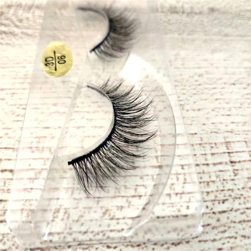 3D false lash imitation hairs eyelashes naturally extend small bunches of fluffy | Красота и здоровье