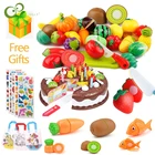 1 Набор игрушечных фруктов для детей YJN