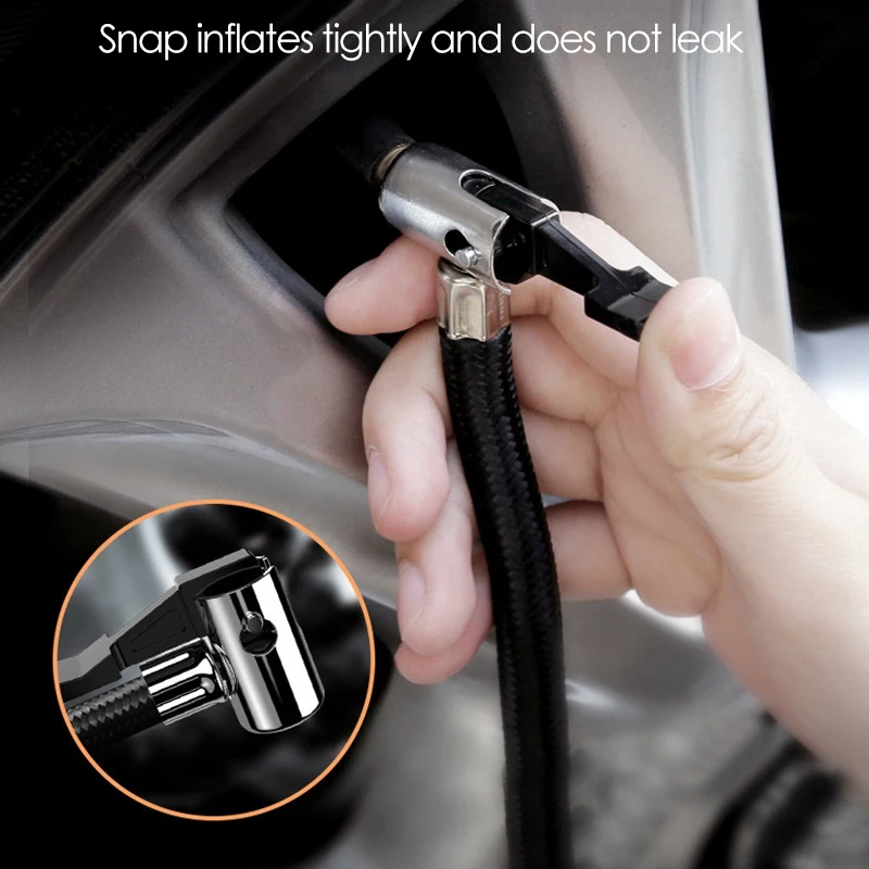 Precio Inflador De Neumáticos Digital Para Coche, Compresor De Aire Portátil De 12V, Eléctrico Inflador De Neumáticos, Luz LED Digital Para Neumáticos De Coche, Bicicletas