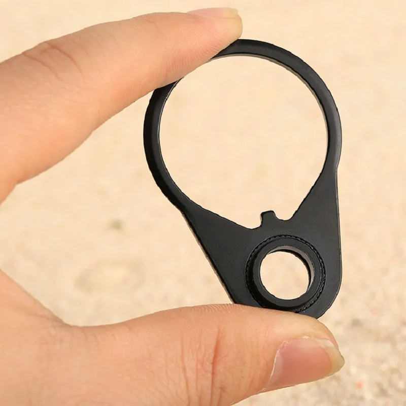 Тактическая стальная амбидексная QD БЫСТРОРАЗЪЕМНАЯ Концевая пластина Петля