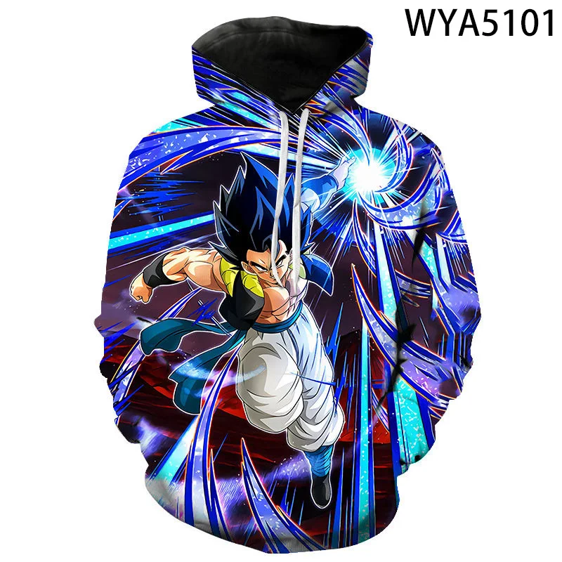 

Anime 3D Print Cool Dragon Hoodies Men Women Children dbz Sweatshirts Streetwear Pullover Long Sleeve Boy Girl Kids Casual Coat