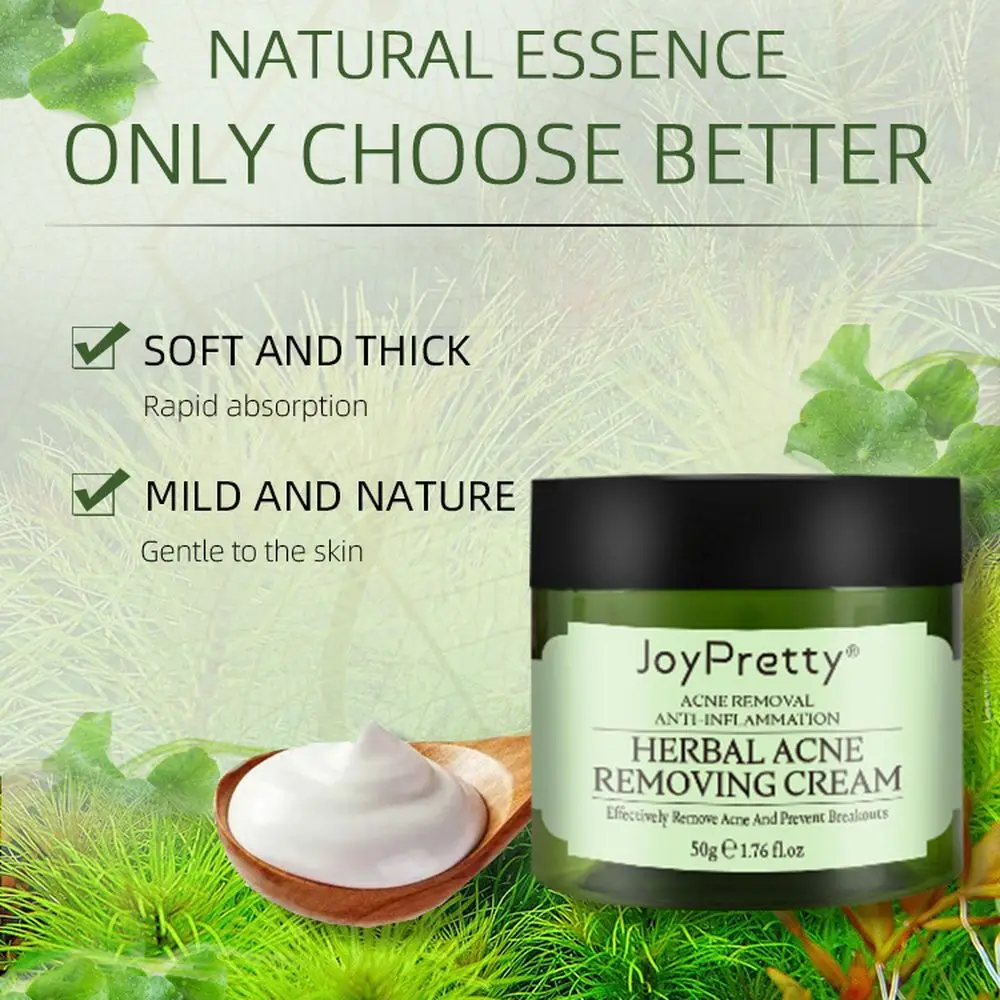 Крем для удаления акне с натурального чайного дерева 50 г