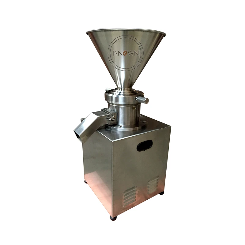 Машина для измельчения арахисового масла тахини влажная коллоидная мельница