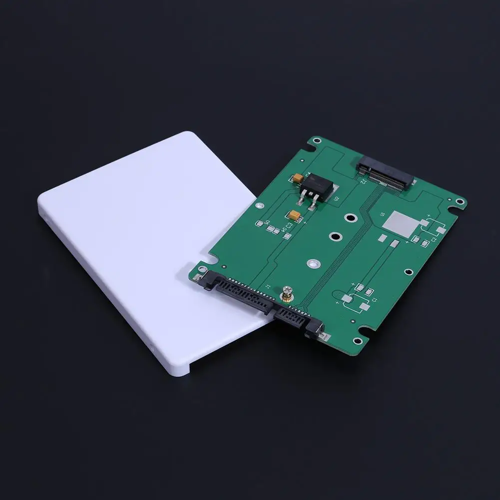 Desktop Notebook PC M.2 NGFF SATA SSD To Converter Adapter Expansion Card For 2230/2242/2260/2280mm M2 Solid State Dis | Компьютеры и
