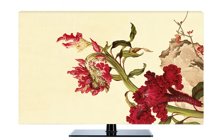 19 &quot 80&quot 22 &quot75&quot декоративная крышка для экрана LCD TV PC Cockscomb - Цена: 1 483,18 руб.