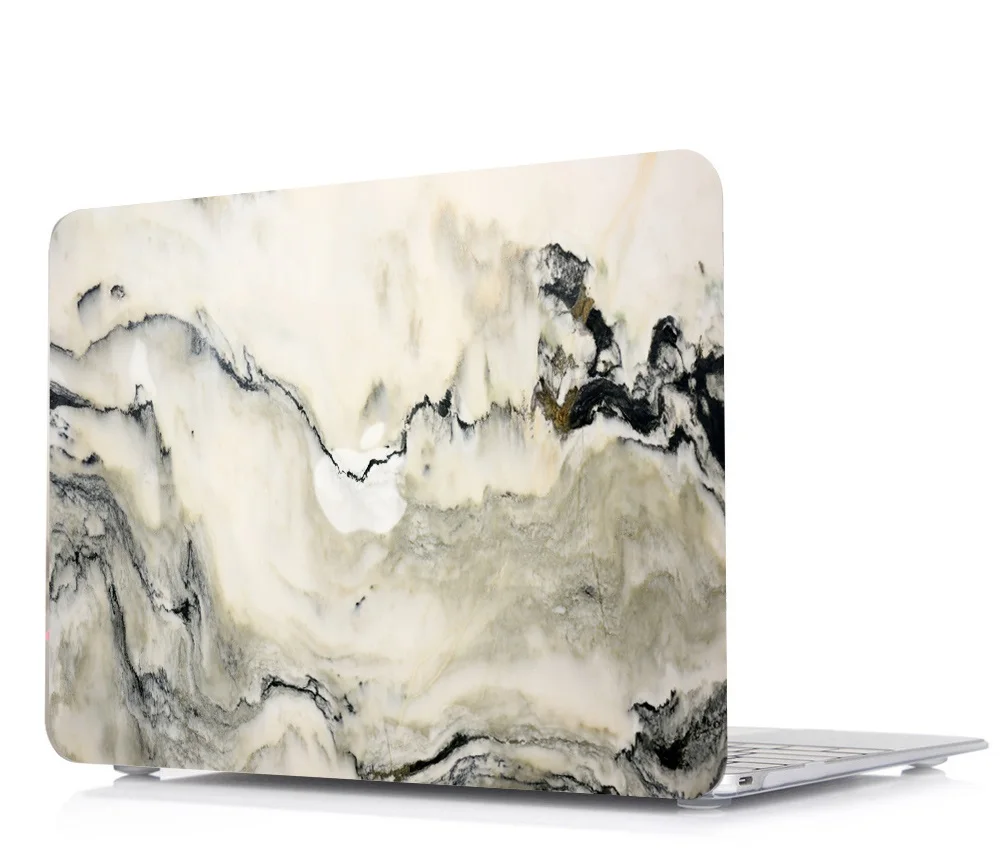 Жесткий Чехол для ноутбука + чехол клавиатуры MacBook Air Pro Retina Touch Bar 11 12 13 14 15 16 дюймов