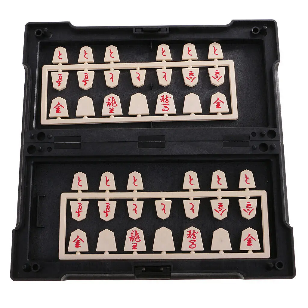 Япония Shogi 25*25*2 см Магнитная Складная Международная Шахматная шахматная игра для
