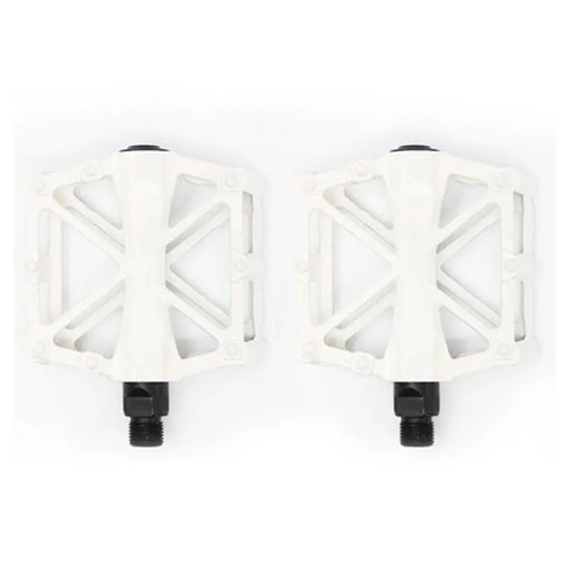 

Mountain Bike Bicycle Pedals Cycling Ultralight Aluminium Alloy 2 Bearings MTB Pedals Bicicleta Bike Pedals Flat BMX Wide Pedals