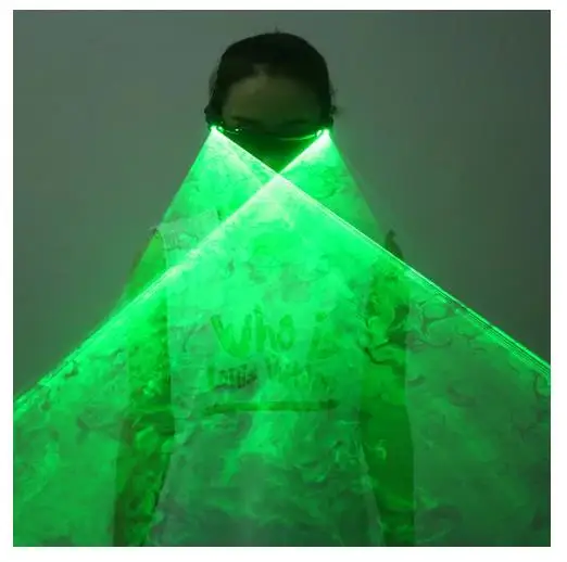 Технологии будущего вечеринка на сцене красные зеленые синие лазерные очки для