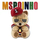 Аппликация в виде медведя на одежду, Симпатичные нашивки, нашивка с персонажами для одежды, наклейки на ткань, моющиеся стирающиеся Стикеры для глажки