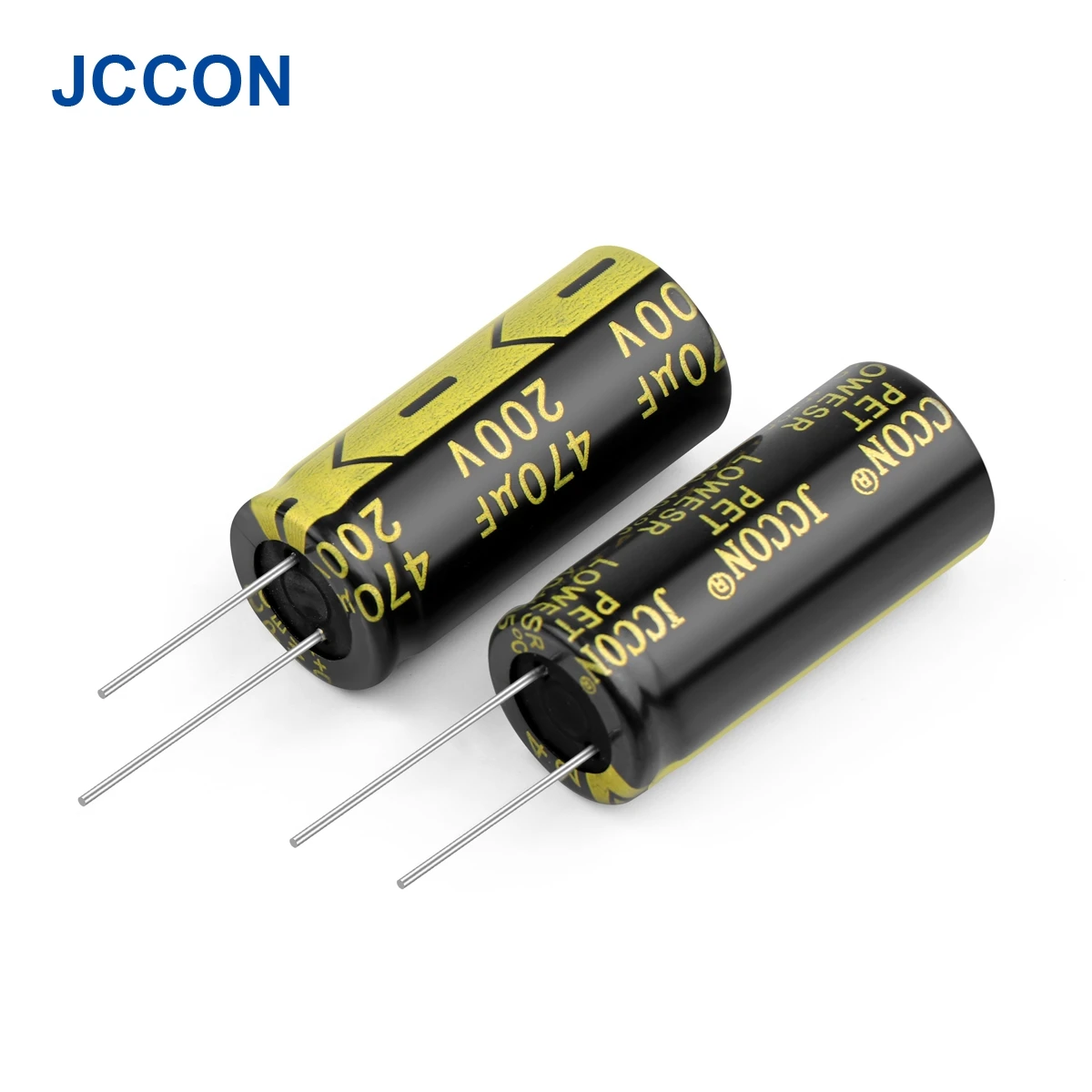 10 шт. алюминиевый электролитический конденсатор JCCON высокая частота низкий ESR 25 в