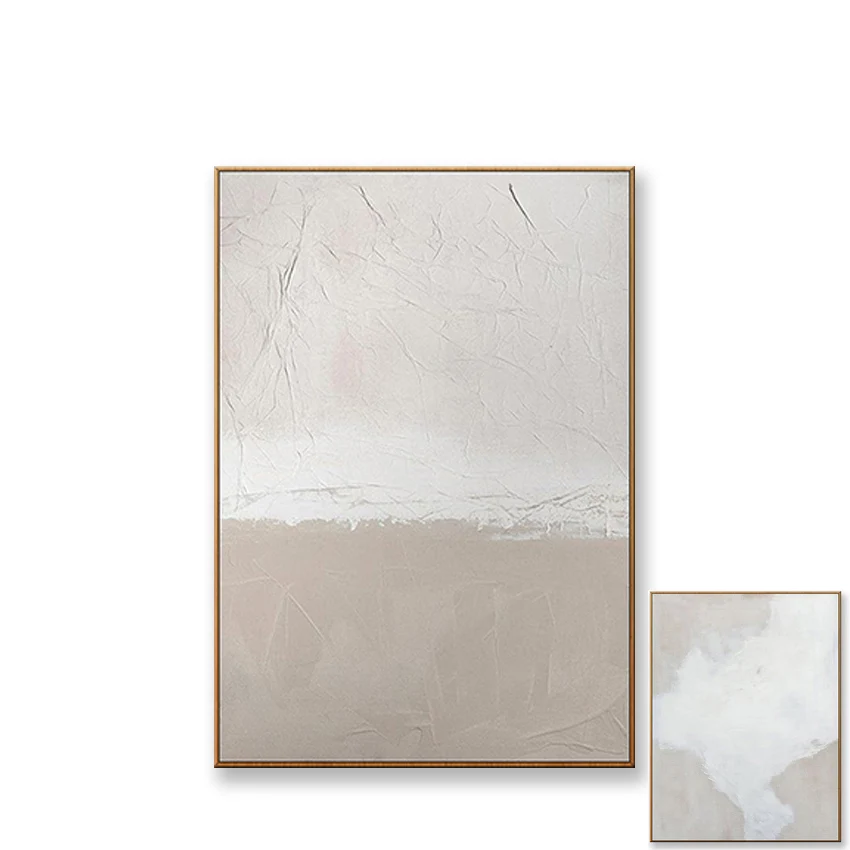 

Картина квадратная настенная в скандинавском стиле ручной работы, абстрактная масляная живопись на cavnas, постер для гостиной, прихожей