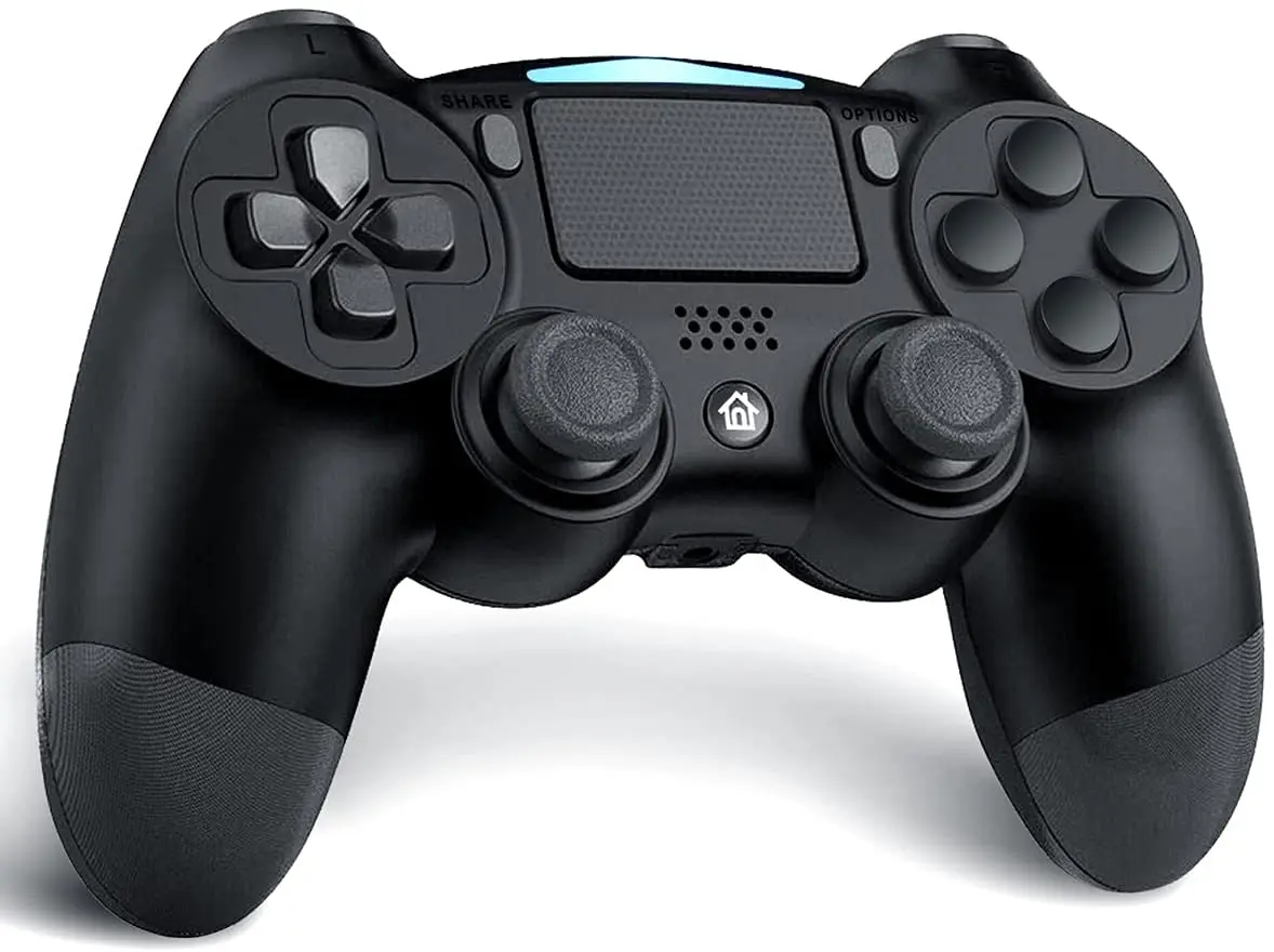 

Геймпад TUTUO для PS4, беспроводной контроллер с поддержкой Bluetooth, с двойной сенсорной панелью и аудиоразъемом