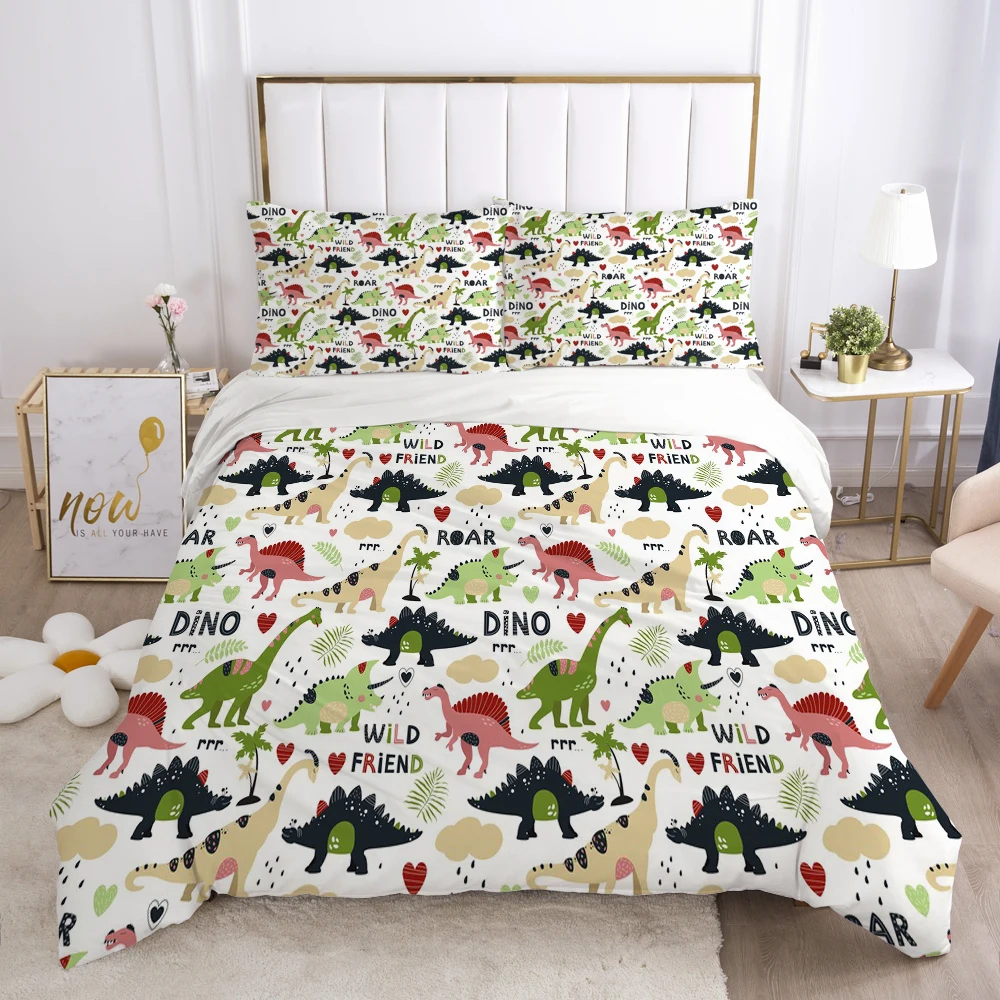 Комплект постельного белья с 3D пододеяльником 3 шт. пододеяльники одеяло чехол