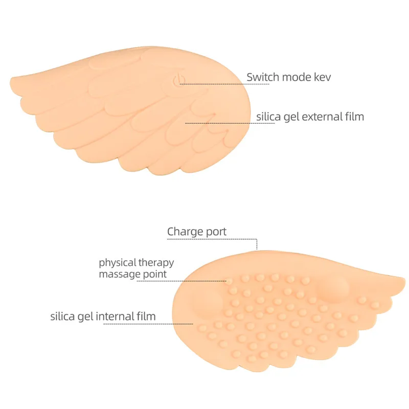 Аппарат для подтяжки груди беспроводной увеличитель перезаряжаемый фотомассаж