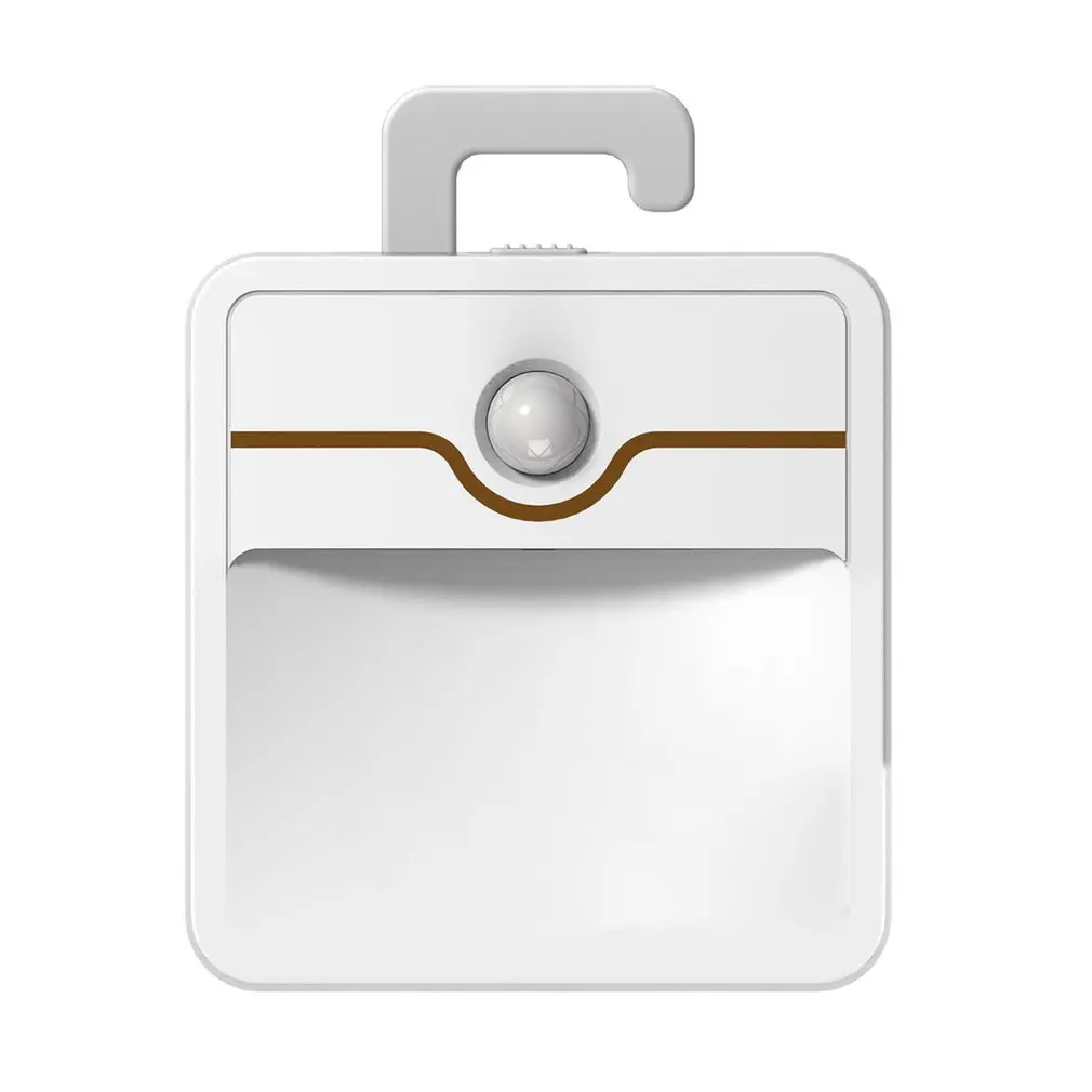 Креативный светодиодный инфракрасный датчик человеческого тела светильник шкаф