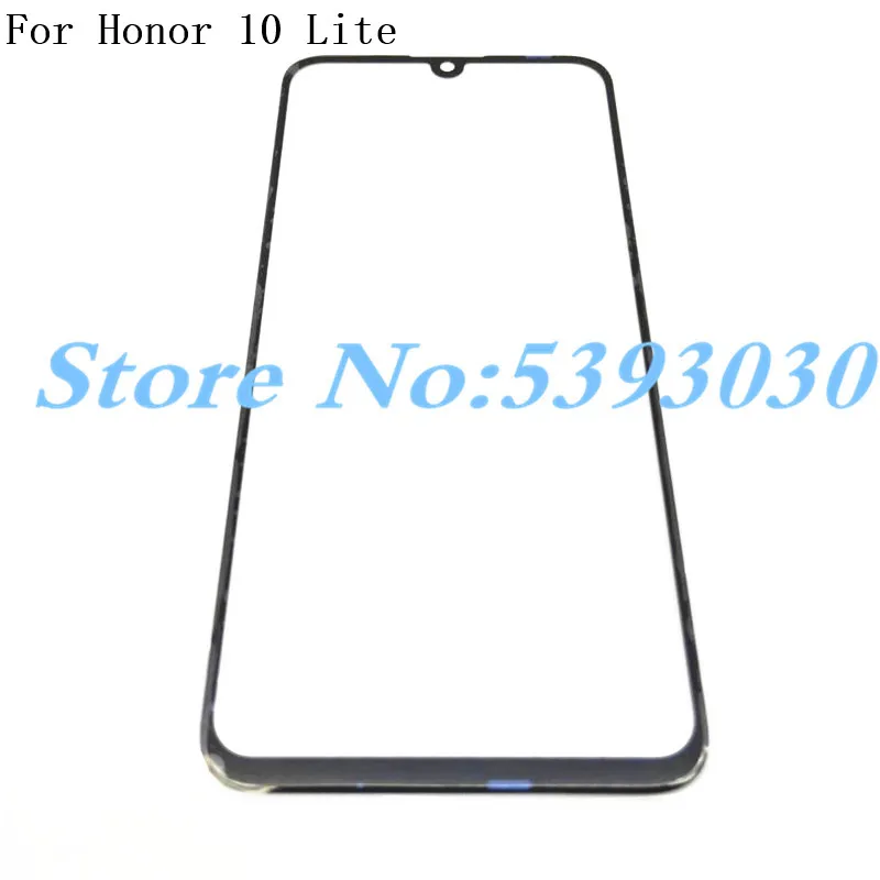 Новый сенсорный экран 6 21 дюйма для Huawei Honor 10 Lite стеклянная сенсорная панель