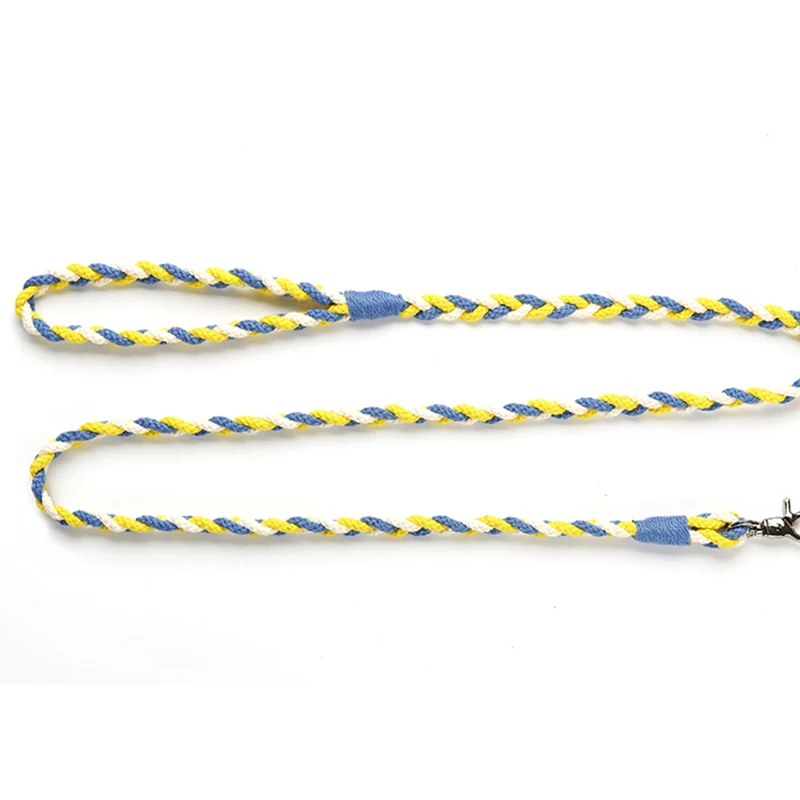 Поводок хлопковый для собак длинный поводок нескользящий 1 2 м | Дом и сад