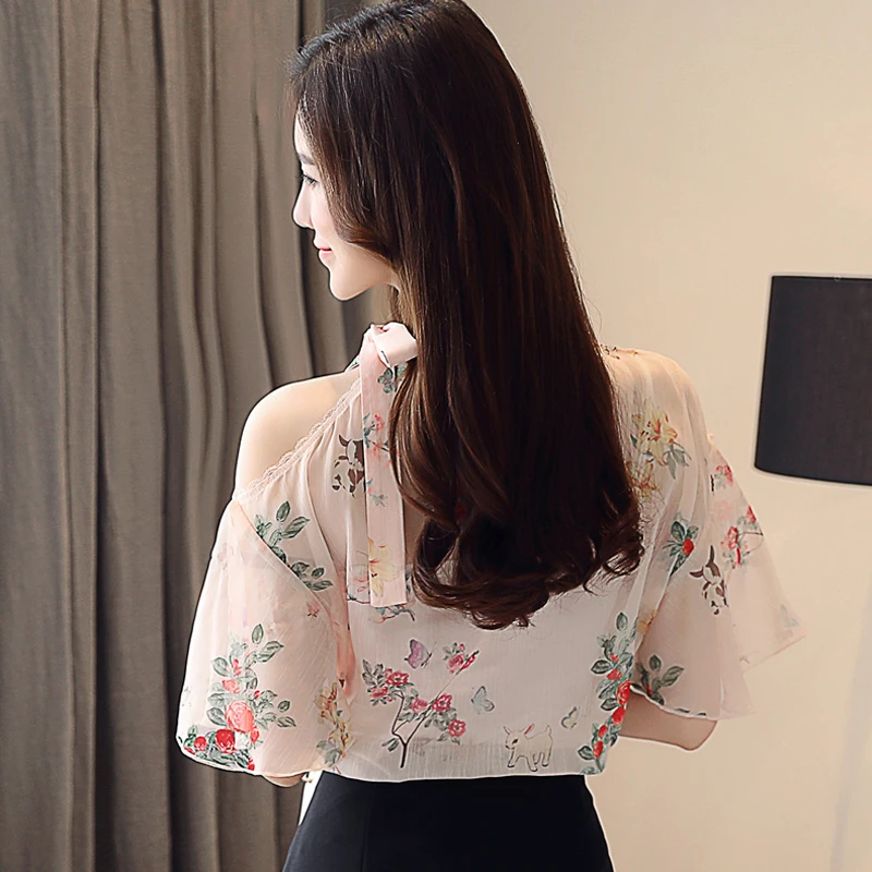 

Nbpm Multiple Sizes Chiffon Ruffled Long Sleeve Shirt Loose Pleated 2021 New Spring Summer Sweet Stylish Pattern S-XL Size