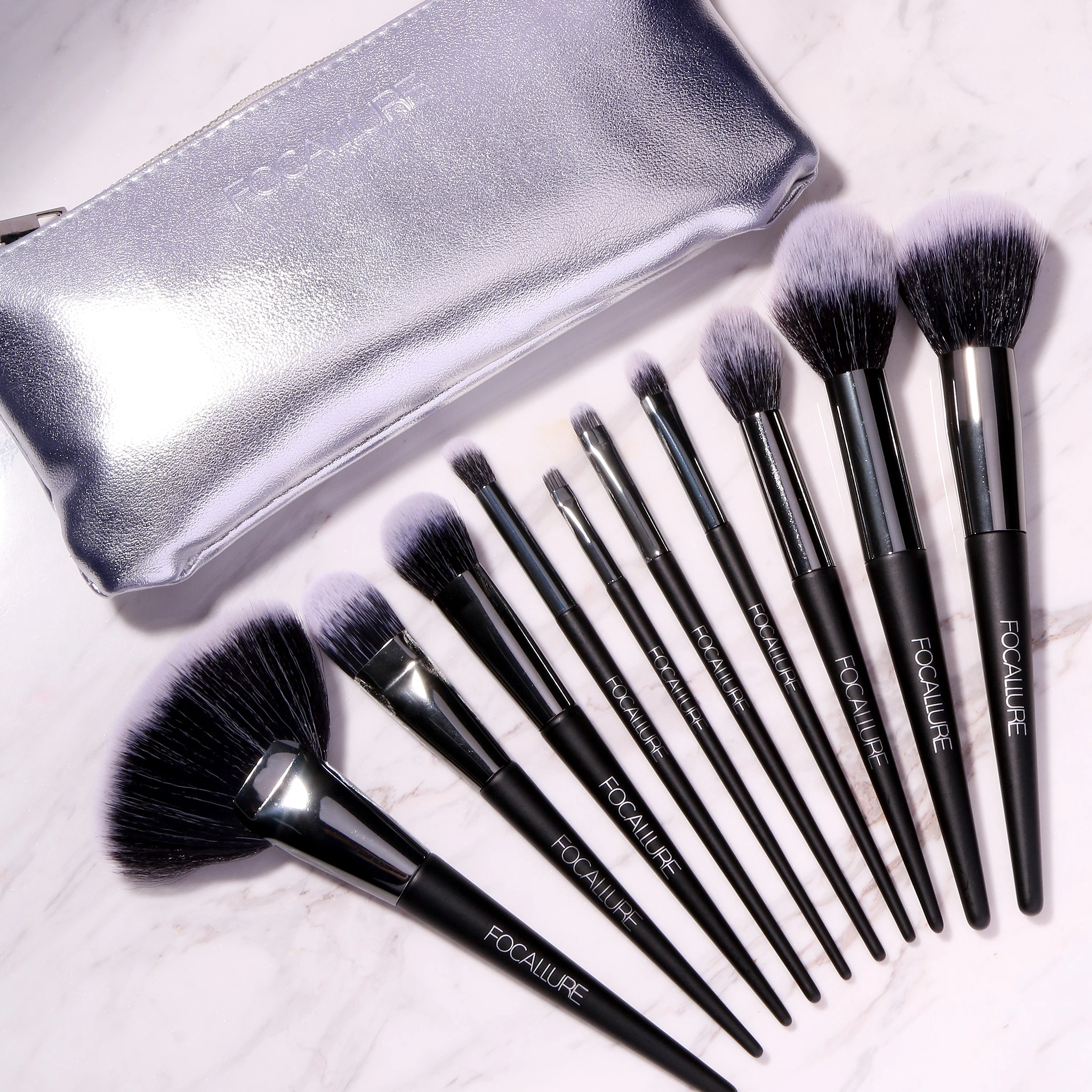 Профессиональный набор кистей для макияжа FOCALLURE высококачественные инструменты
