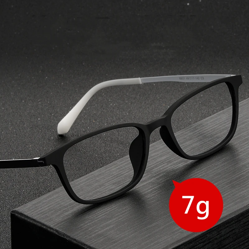 

Fashion Full Frame Pure Titanium Spectacles Frame Ultralight High-Quality TR Myopia Optical Prescription Glasses Frame