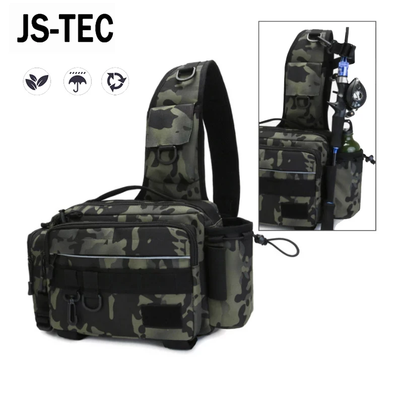 

Large-capacity Lure Bag Multi-function Fishing Rod Bag Tactical Backpack Bag Fishing Pole Bag De Pesca bolsa de pesca N0411