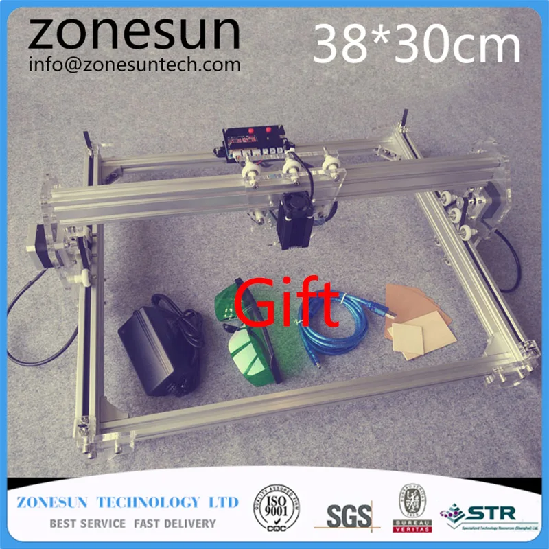 2 5 W laser_AS 4 30 см * 38 2500 мвт Большой DIY лазерный гравировальный станок diy