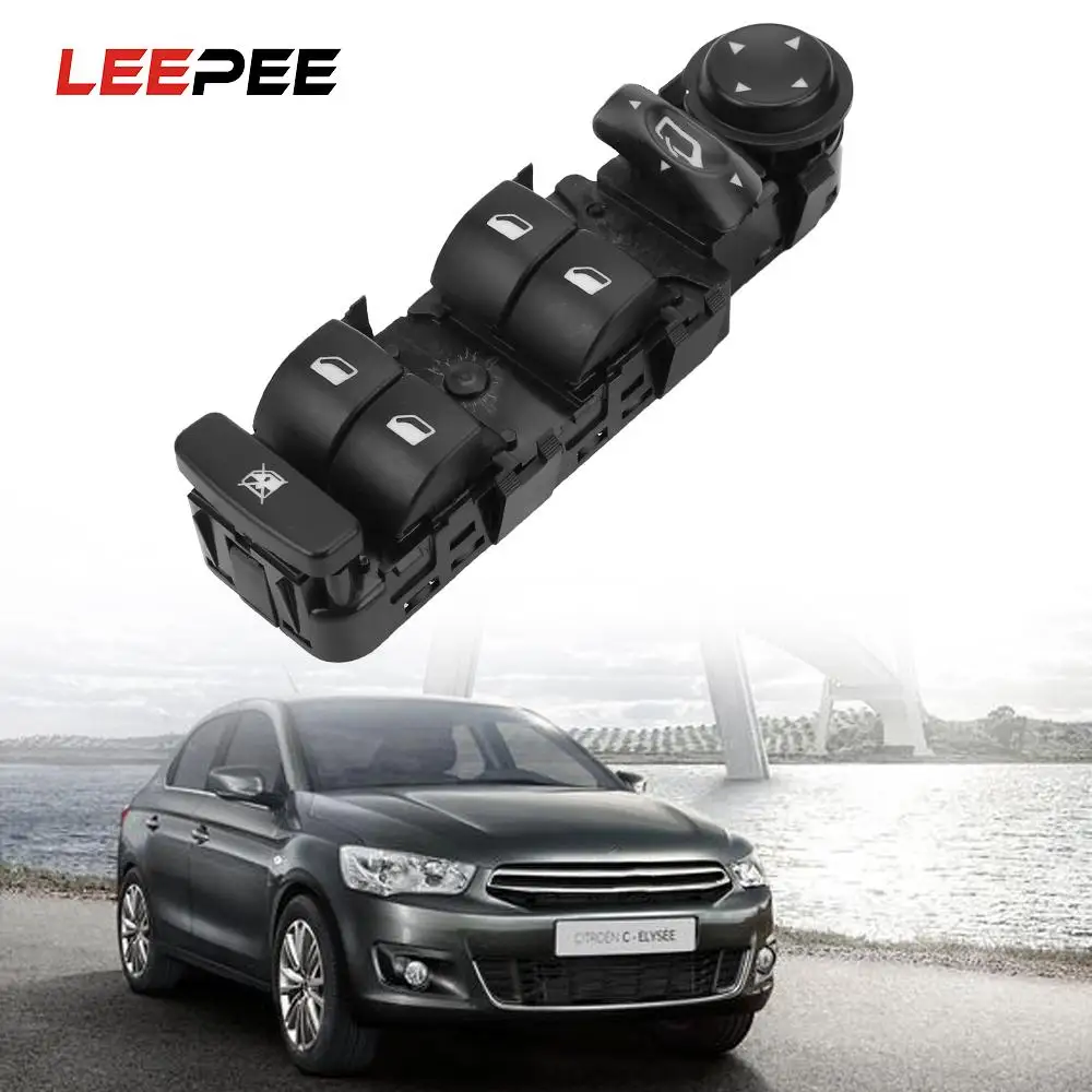 

Электрический переключатель стеклоподъемника для Citroen C4 2004-2010