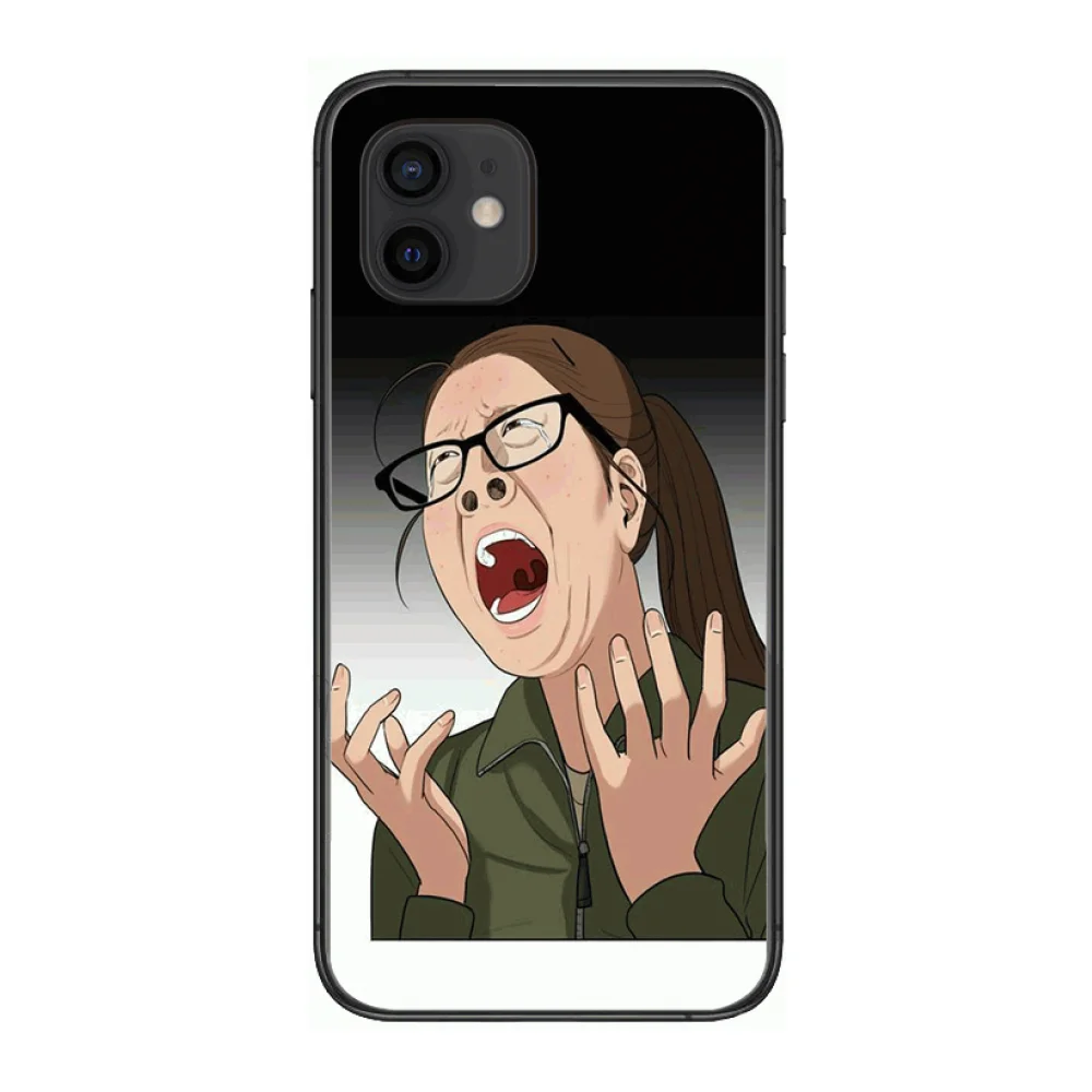 

HD Matte Shockproof Style Phone Case cover For iphone 12 pro max 11 8 7 6 s XR PLUS X XS SE 2020 mini black cell shell