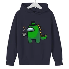 Funny Video Games Kids Hoodies For Teens Girls Cute Impostor Boys Clothes Sweatshirt Among Us Long Sleeve Toddler Tops For Child