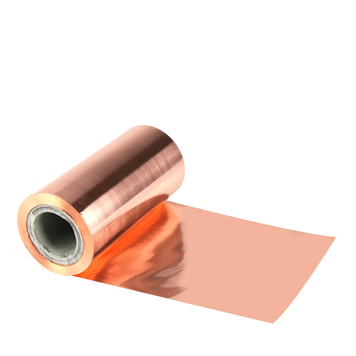 

1 Meter 99.99% Pure Copper Foil Strip High Purity T2 Red Copper Shielded Sheet Roll Thickness 0.03/0.05/0.08/0.1/0.15 to 0.5mm