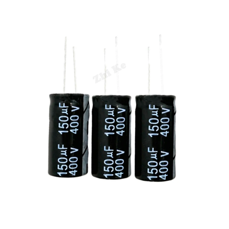 6 шт./лот 150 мкФ 400 в алюминиевый электролитический конденсатор Размер 18*30 мм 20% -