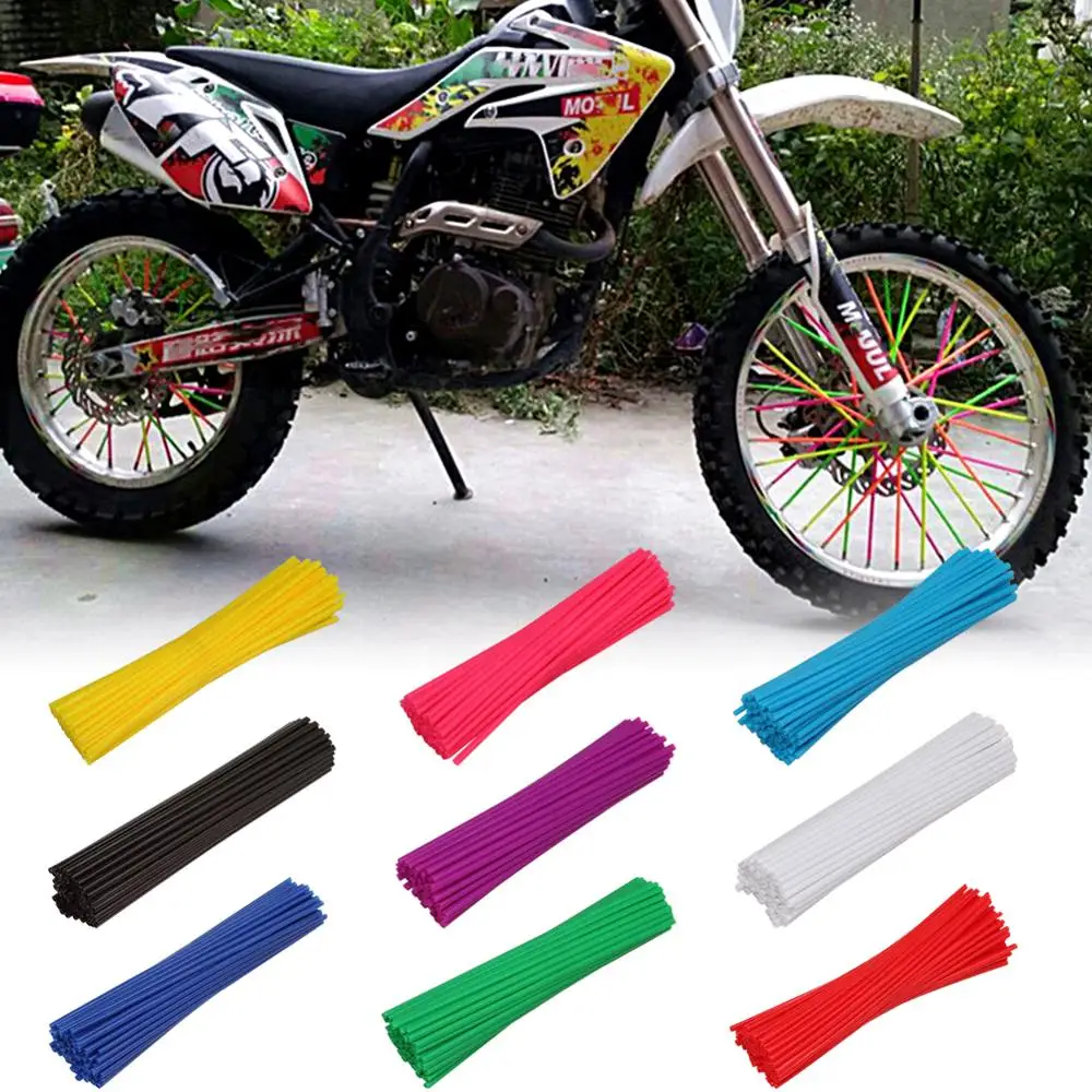 72 шт. Защитные чехлы для обода колеса мотоцикла|Накладки и декоративные молдинги|