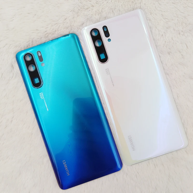 Оригинальная задняя крышка батарейного отсека Huawei P30/P30 Pro корпуса ремонт