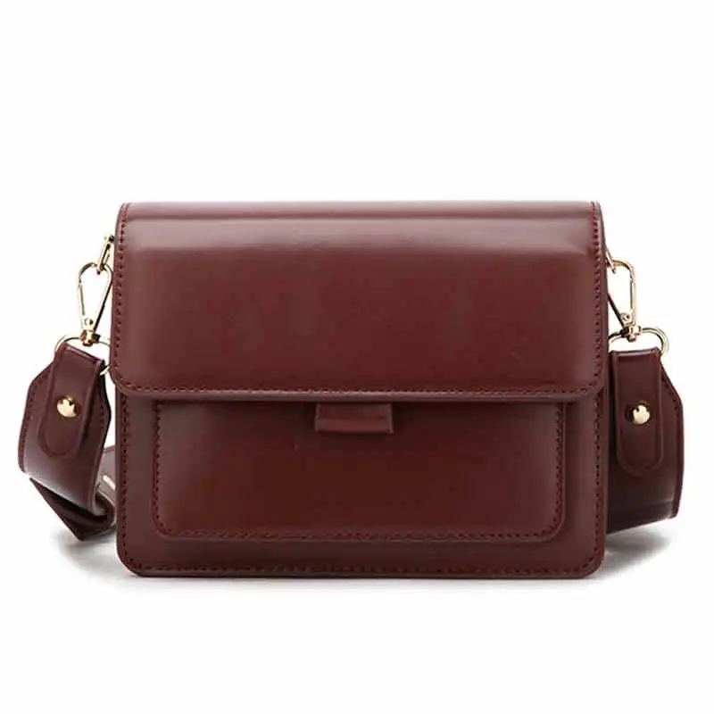 Женская сумка через плечо из искусственной кожи модная женская мессенджер