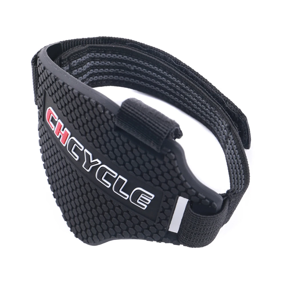 Сапоги протектор черный Открытый шестерни мотоцикл износостойкие бахилы защита