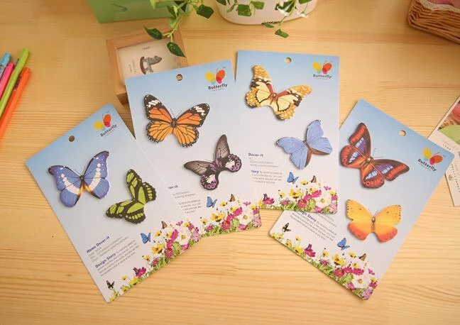 1 шт. Стикеры для заметок в виде бабочек|padded bathing suit tops|pad volumepad silicone |