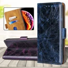 Для Xiaomi Poco M3 M2 F2 Pro X3 NFC модный флип-чехол из искусственной кожи (полиуретан) с подставкой и держателем для телефона на магните с двойной пряжкой мобильный телефон чехол сумка