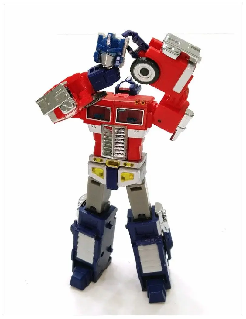 Игрушка-трансформер X2Toys XT011 GIGA RAIDEN IDW OptimuPrime экшн-фигурка Новинка | Игрушки и хобби