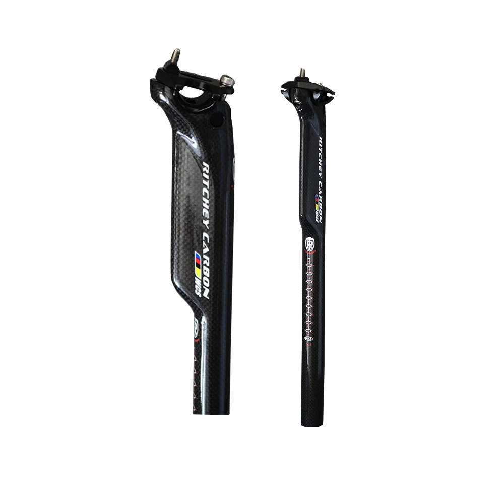 Велосипедный Подседельный штырь из углеродного волокна RICYRLK глянцевые