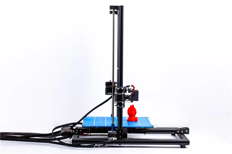 A10 3D Printer DIY LCD Screen with Heated Print Bed 3D Drucker large printing size 300*300*400mm