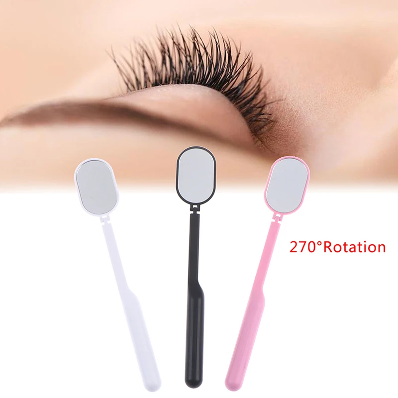 

Зеркало для наращивания ресниц, для ухода за ртом и зубами