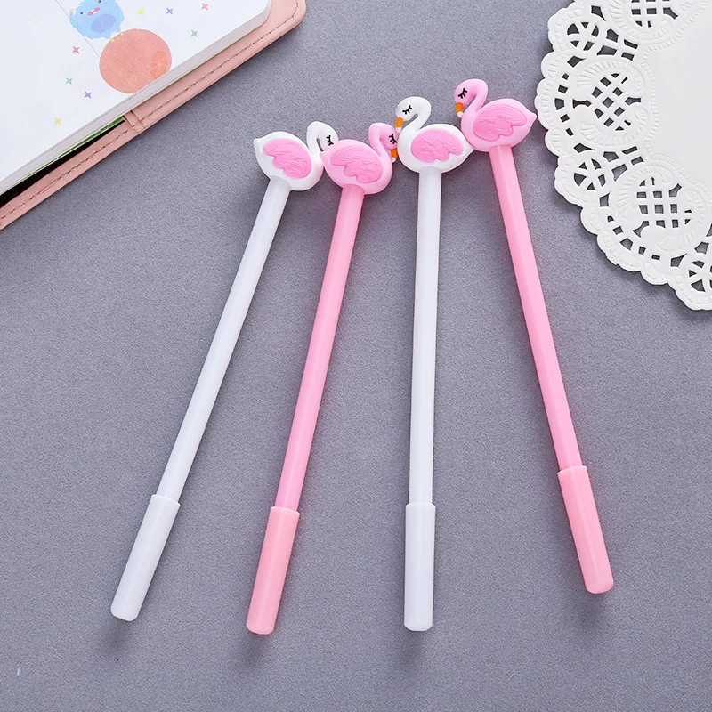 24 шт. нейтральные ручки в Корейском стиле креативные Канцтовары мультфильм