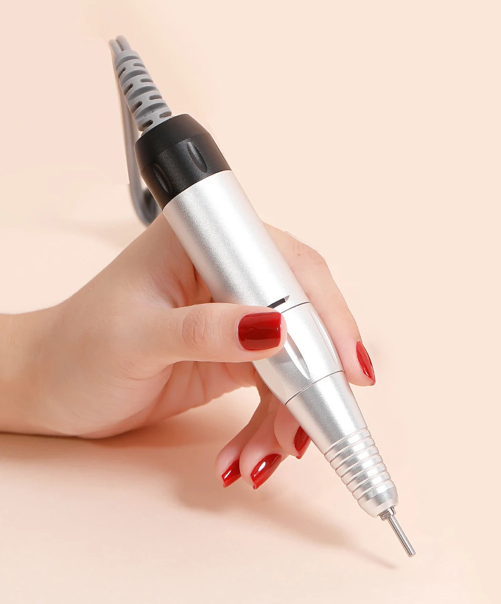 

Electric Nail Polish Machine Portable D9 Nail Drill Machine Mini Ceramic Polishing Head Rechargeable Pen Nail Remover 35000 RPM