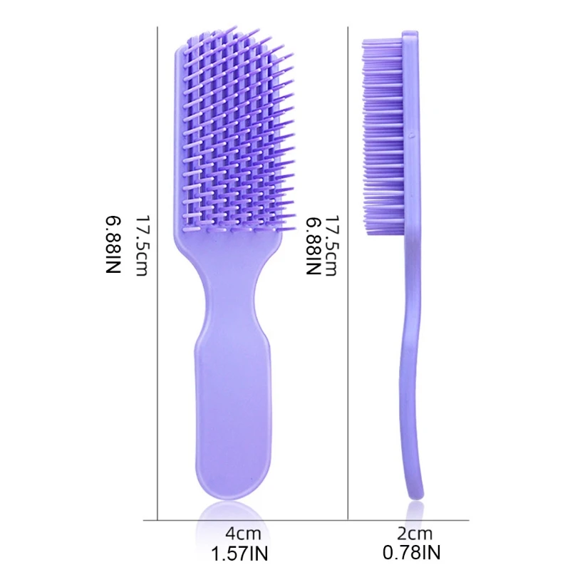 

Антистатическая Расческа с отверстиями, щетка Haribrush для влажной и сухой шерсти, инструменты для укладки для мужчин, женщин, мужчин, салонов, ...