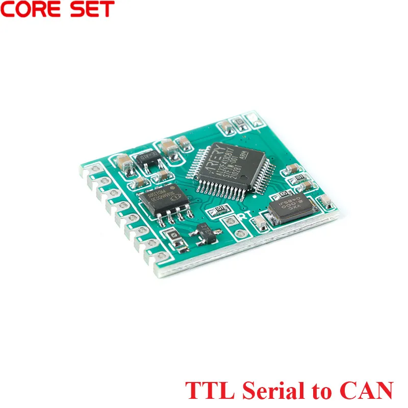 Модуль последовательного преобразователя TTL в CAN модуль ModBus прозрачный передачи |