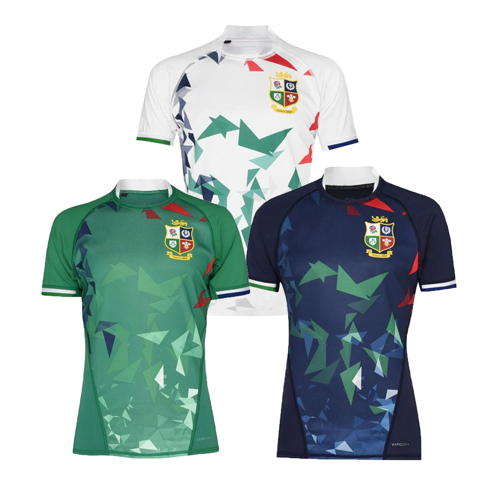 

2020/2021 British&Irish Lions Training Rugby Jersey Sport Shirt S-5XL