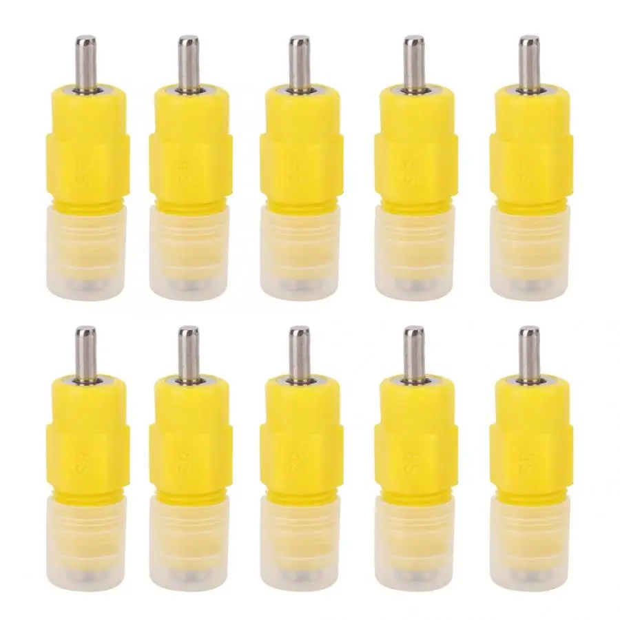 10 шт. курица автоматическая поилка водяной сосок питьевой инструмент Аксессуары