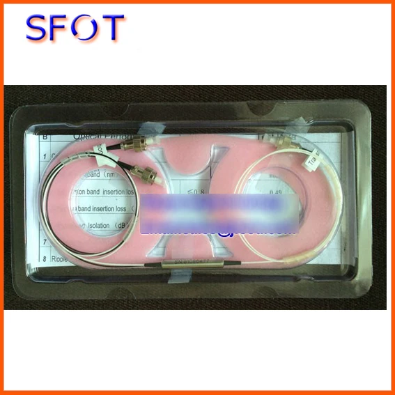 

3 Port High Isolation Filter WDM, 1550nm, with optional connector SC/FC/ST/LC